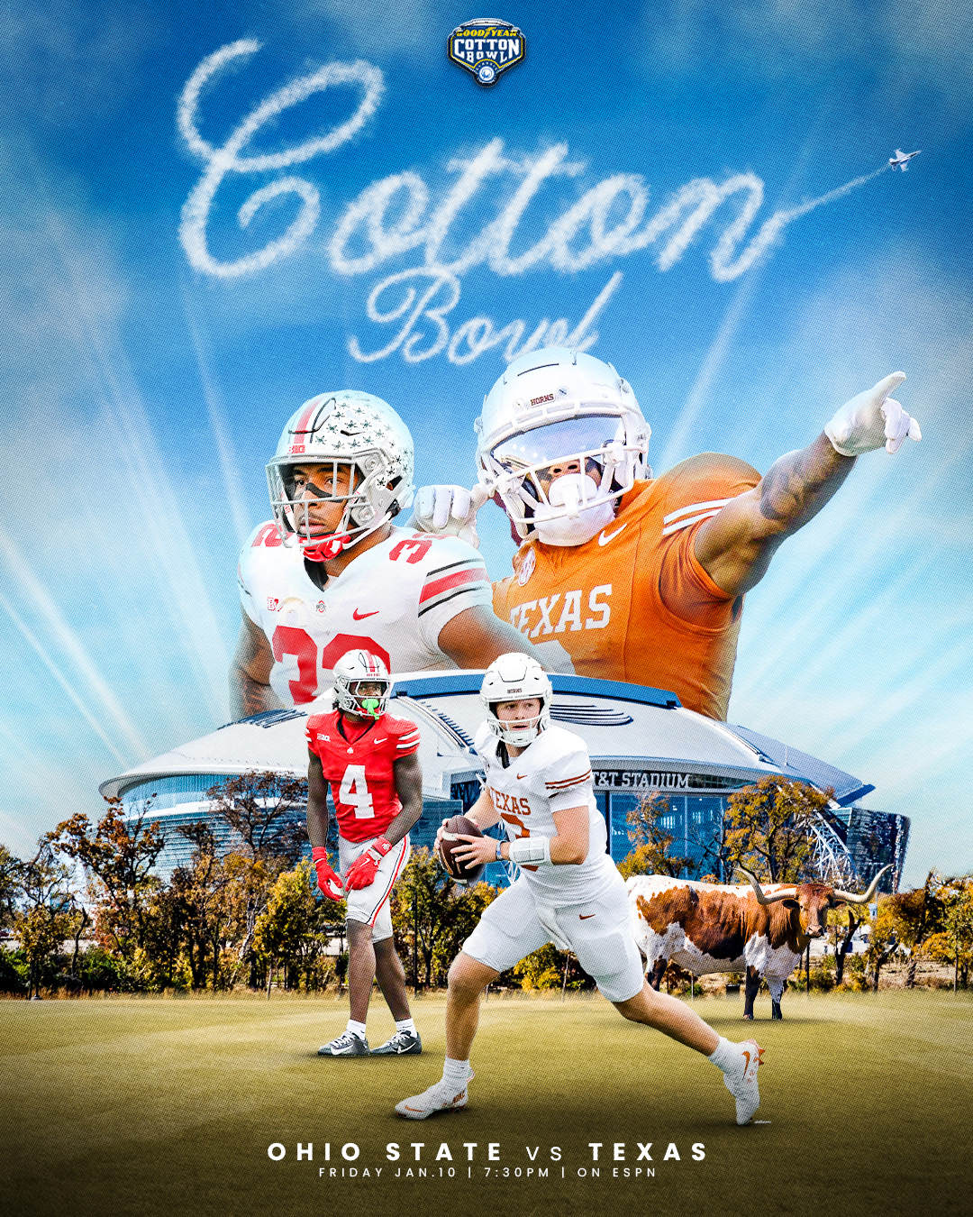 Cotton Bowl concept graphic